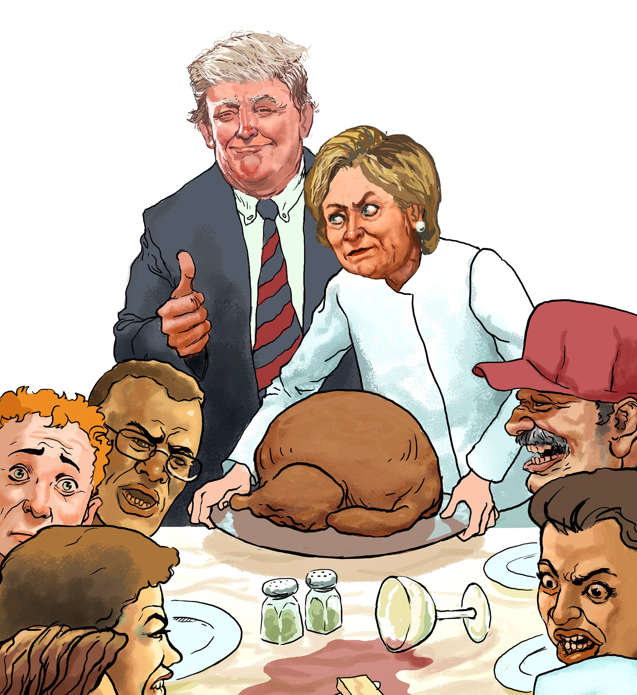 How To Talk About Politics Over the Holidays