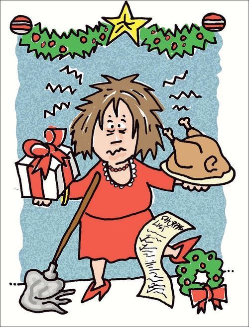 The ABC’s of Dealing with Holiday Stress