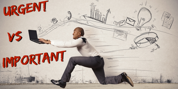 What is Important vs. What is Urgent
