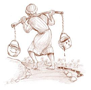 The Story of the Farmer and the Leaky Pot