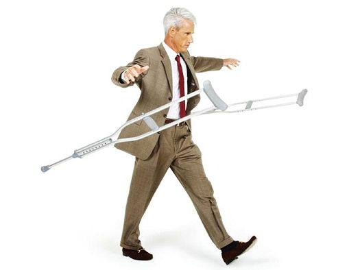 Throw Away Your Crutch