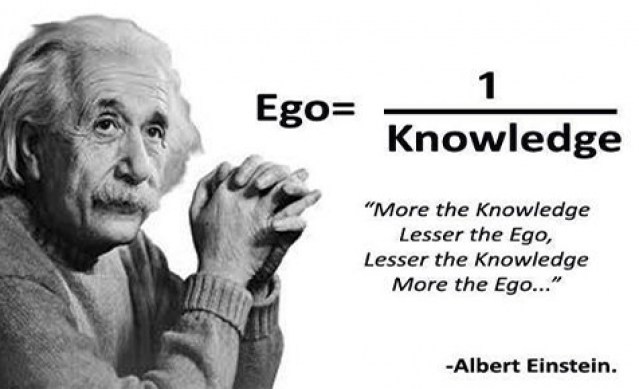 Check Your Ego At The Door