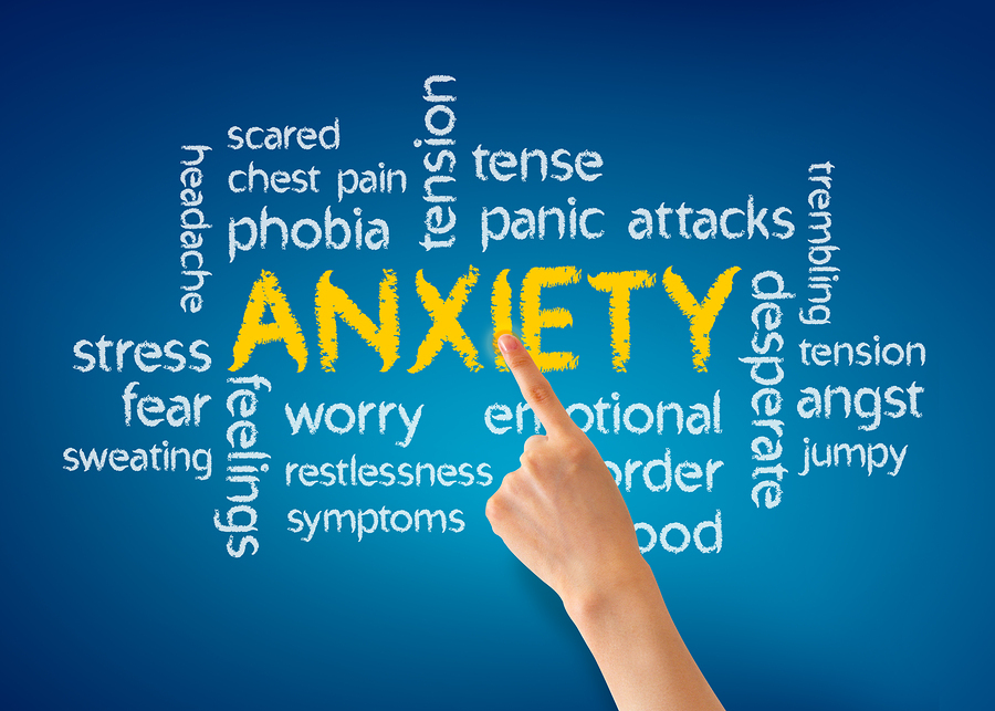 When You Are Struggling with Anxiety, Ground Yourself