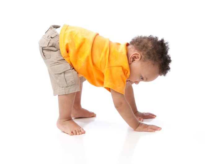 When Failure Hits, Be Like a Baby