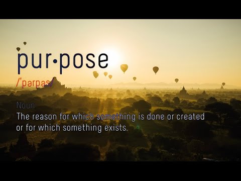 How to Find Your Purpose